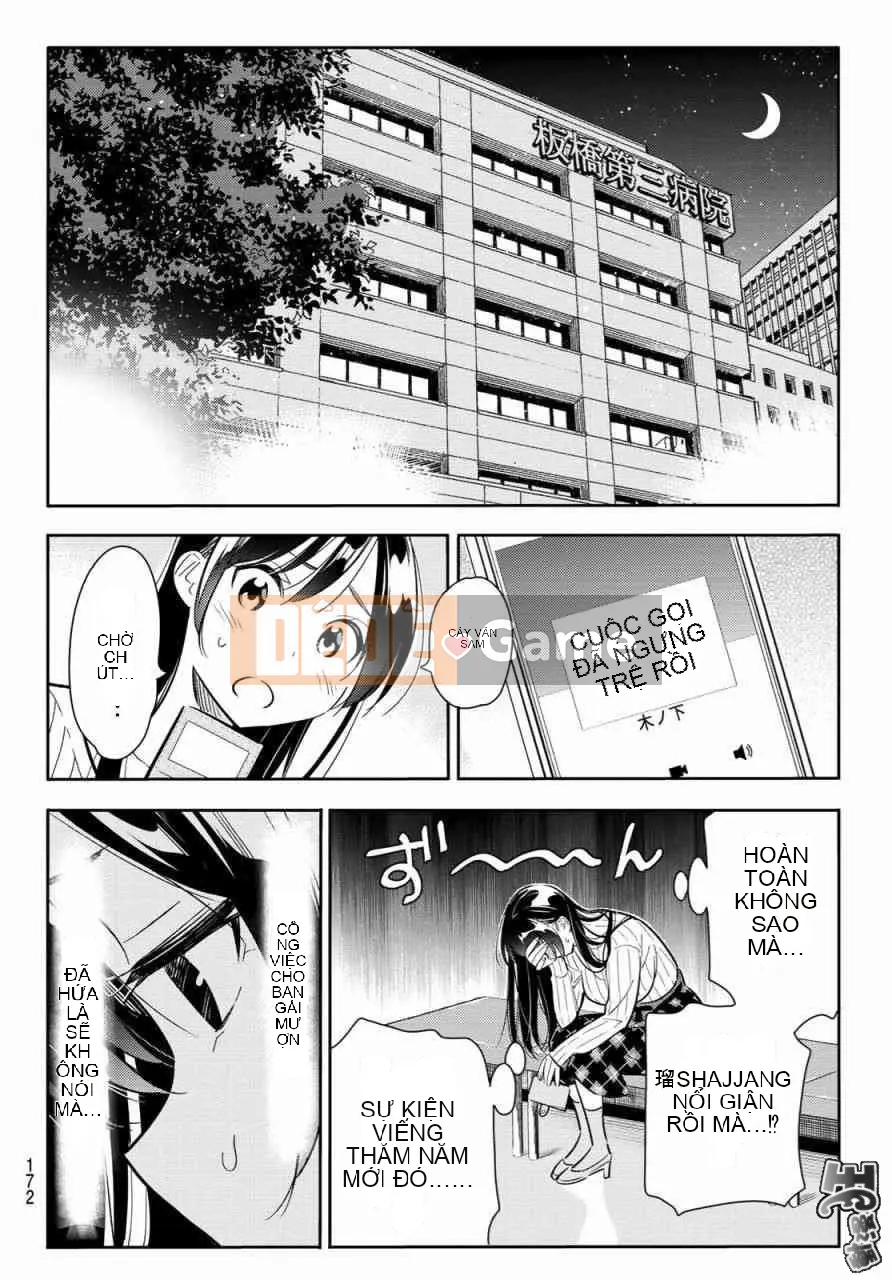 Bạn gái, cho tôi mượn một số Chương 086