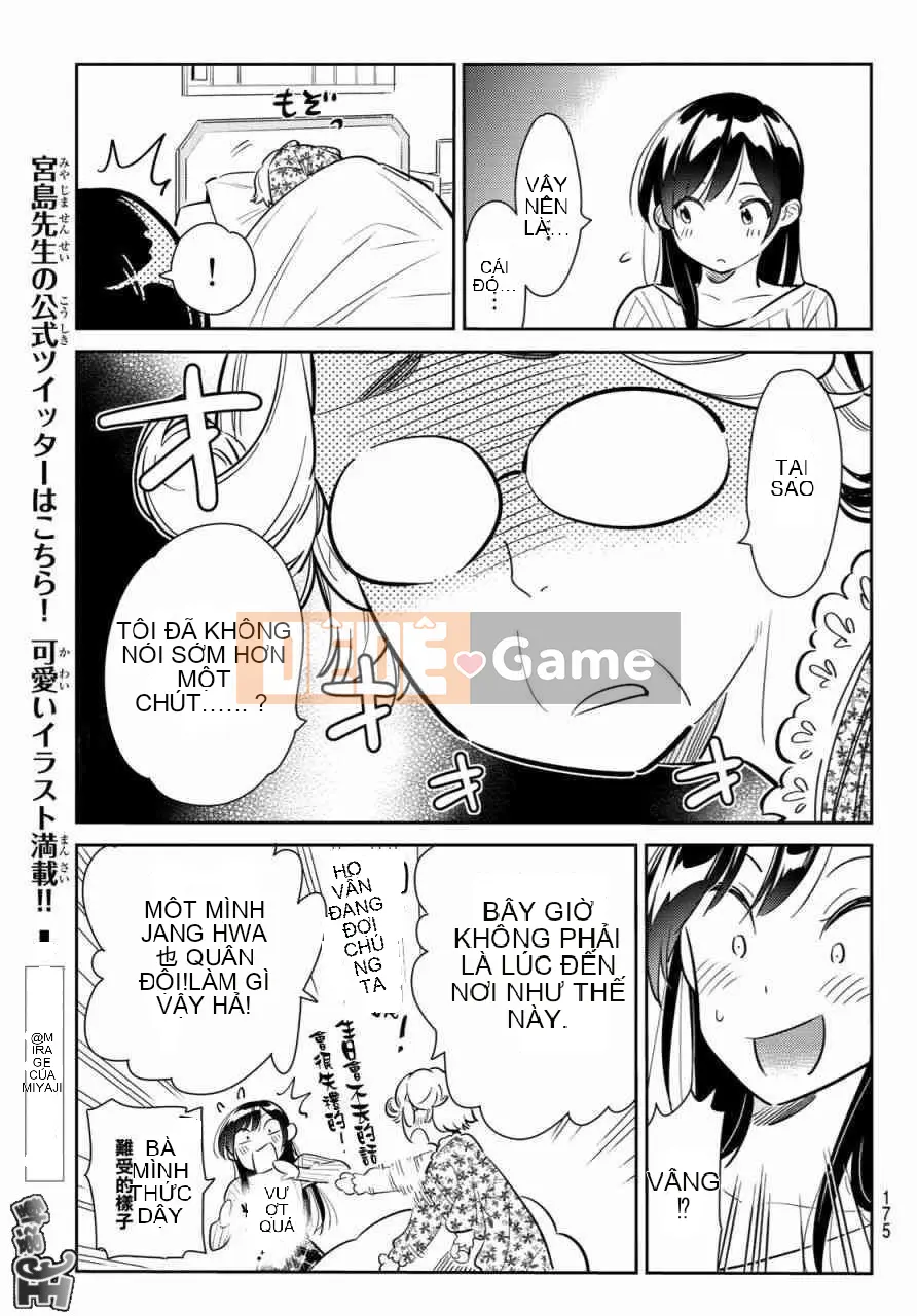 Bạn gái, cho tôi mượn một số Chương 086