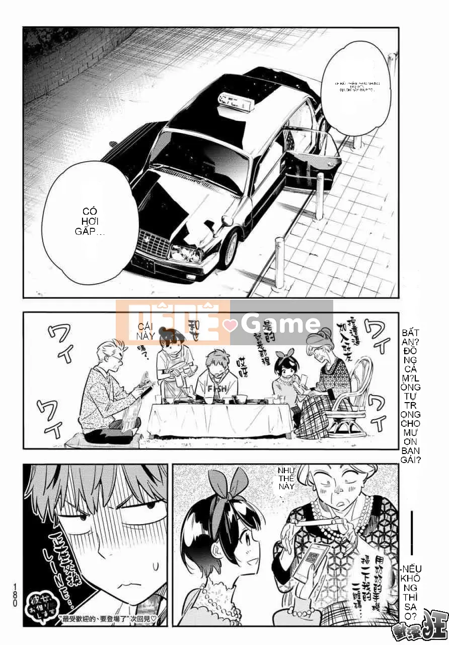 Bạn gái, cho tôi mượn một số Chương 086