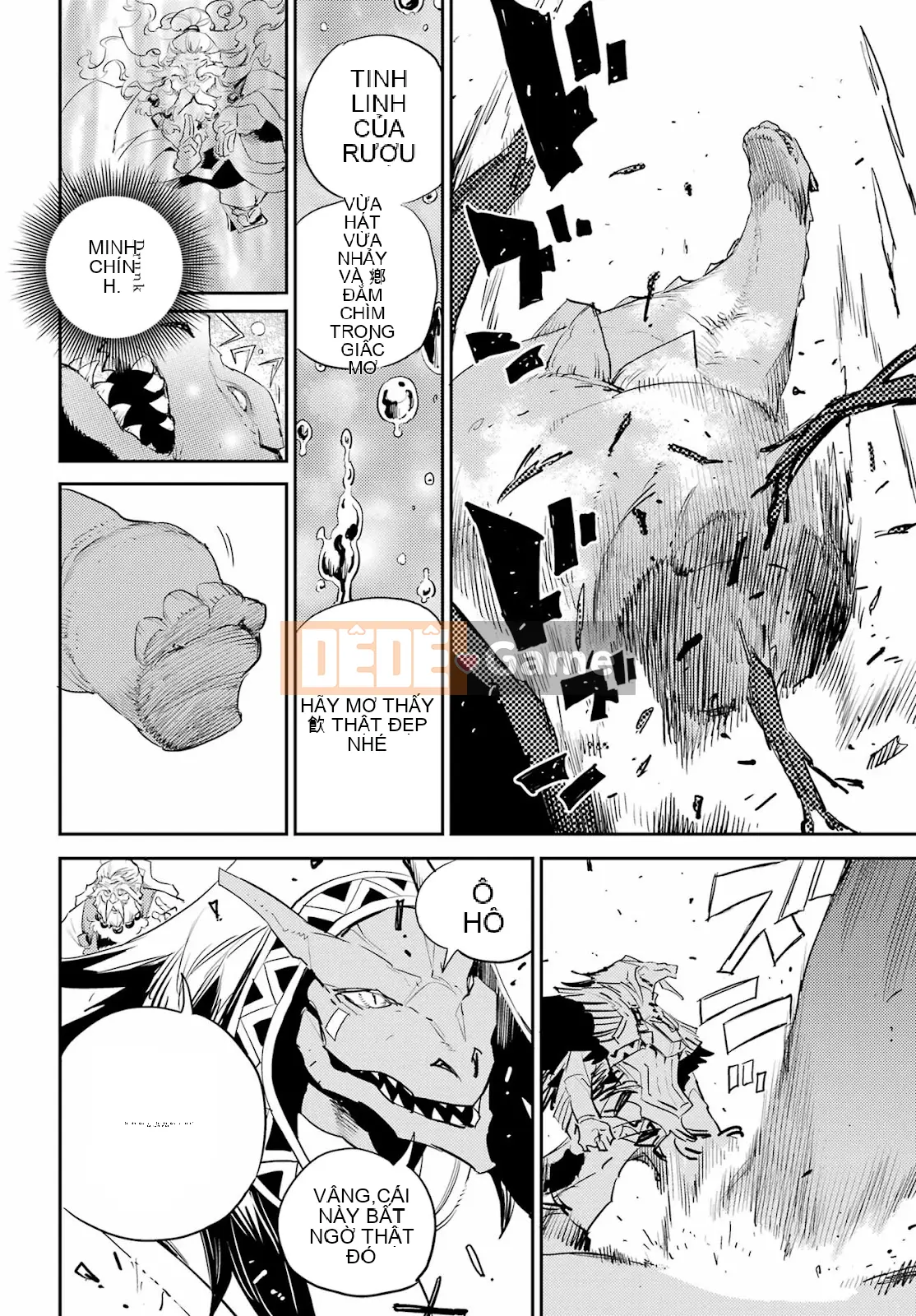 Kẻ giết người yêu tinh Chương 084