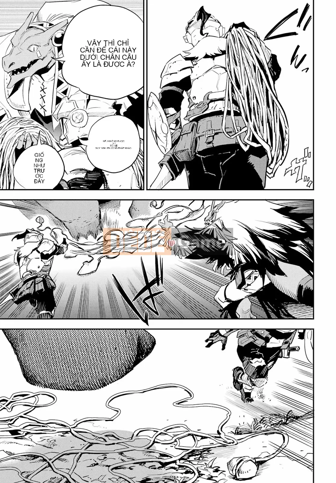 Kẻ giết người yêu tinh Chương 084