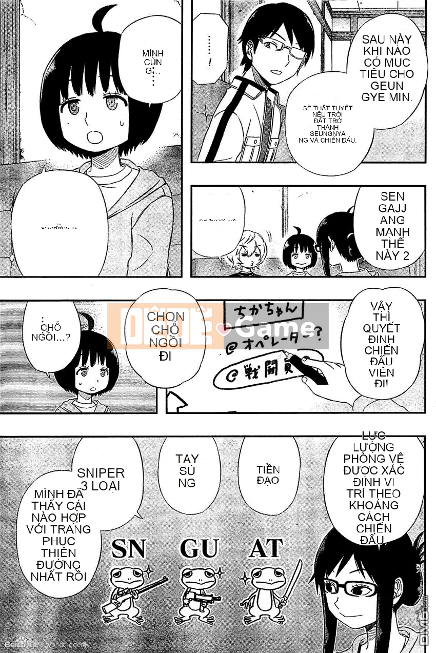 Trình kích hoạt vương quốc Chương 022