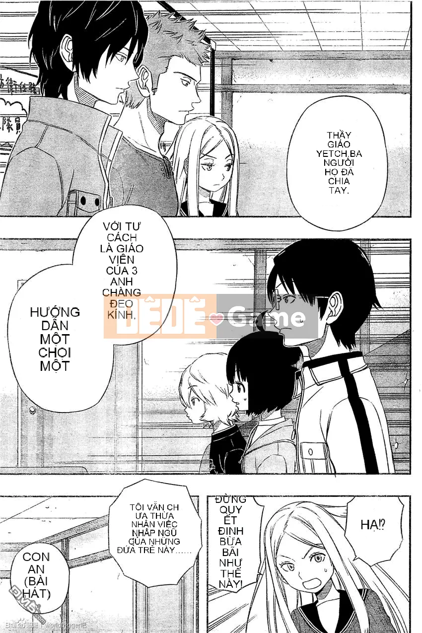 Trình kích hoạt vương quốc Chương 022