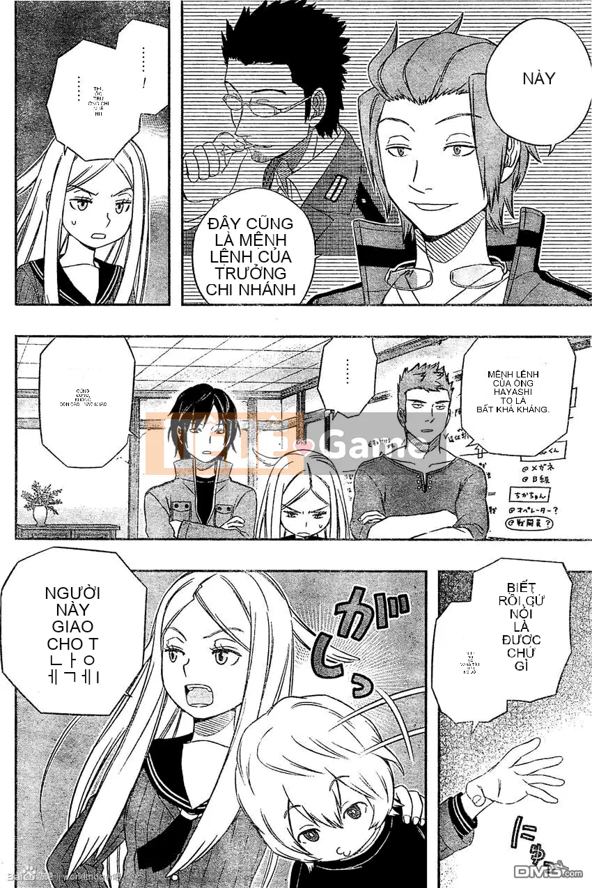 Trình kích hoạt vương quốc Chương 022