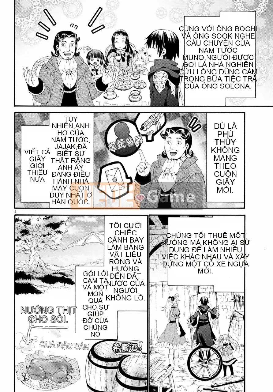 Rhapsody của một thế giới khác bắt đầu từ cuộc hành trình của cái chết Chương 065