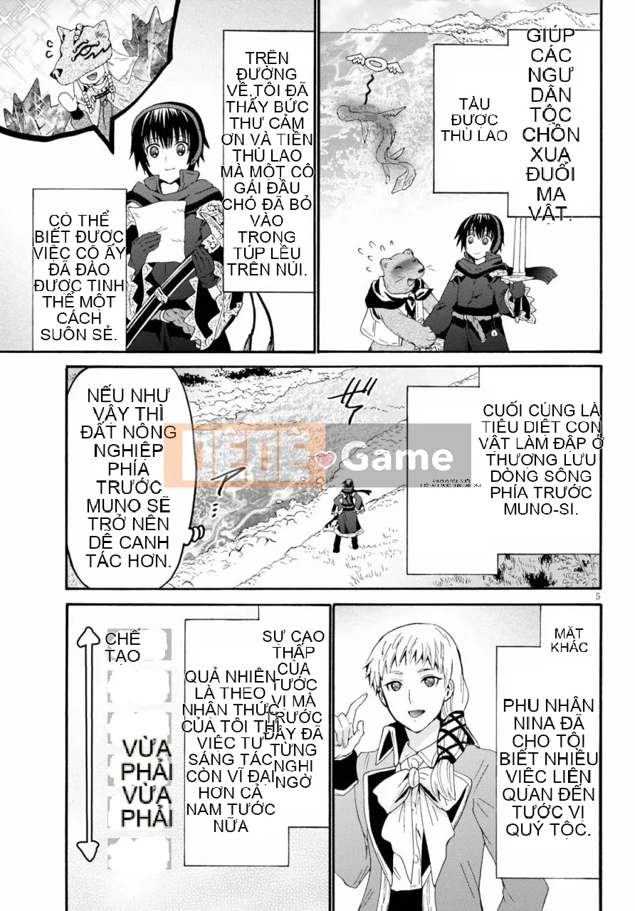 Rhapsody của một thế giới khác bắt đầu từ cuộc hành trình của cái chết Chương 065