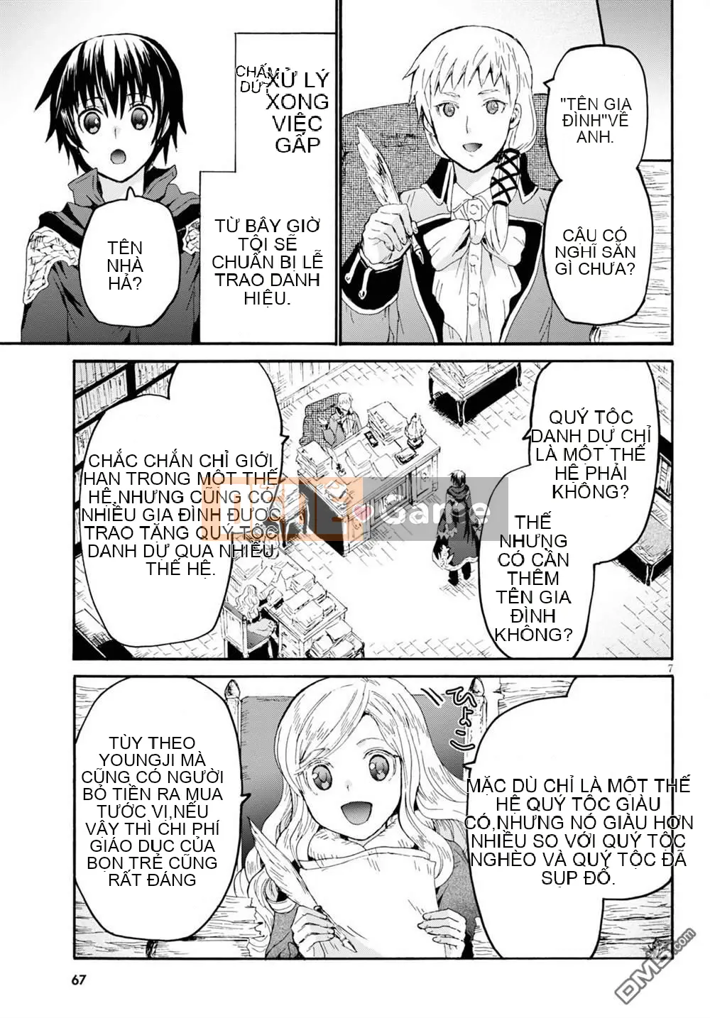 Rhapsody của một thế giới khác bắt đầu từ cuộc hành trình của cái chết Chương 065