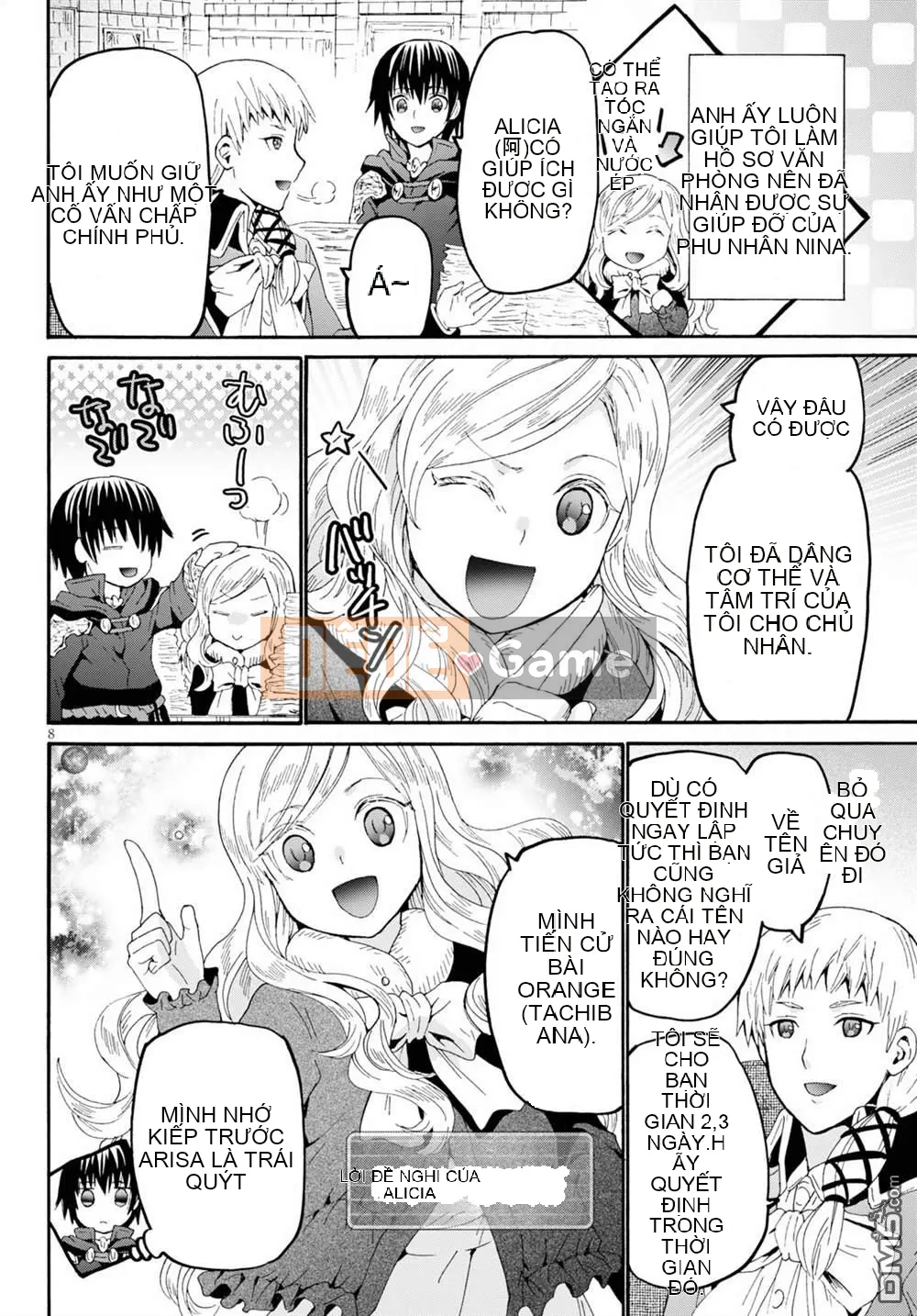 Rhapsody của một thế giới khác bắt đầu từ cuộc hành trình của cái chết Chương 065