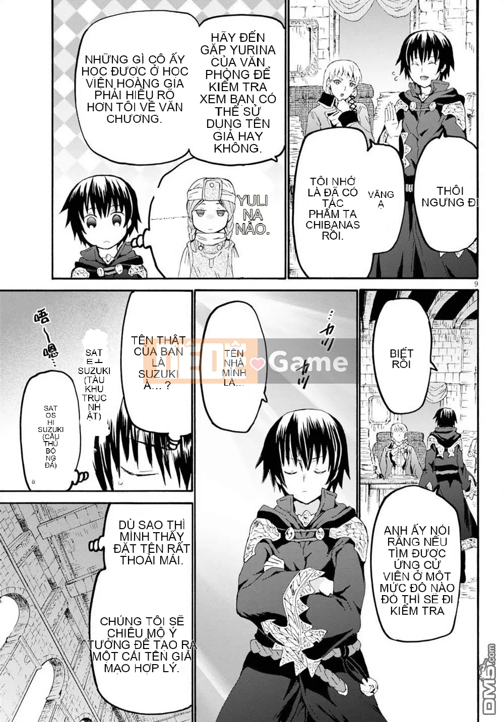 Rhapsody của một thế giới khác bắt đầu từ cuộc hành trình của cái chết Chương 065