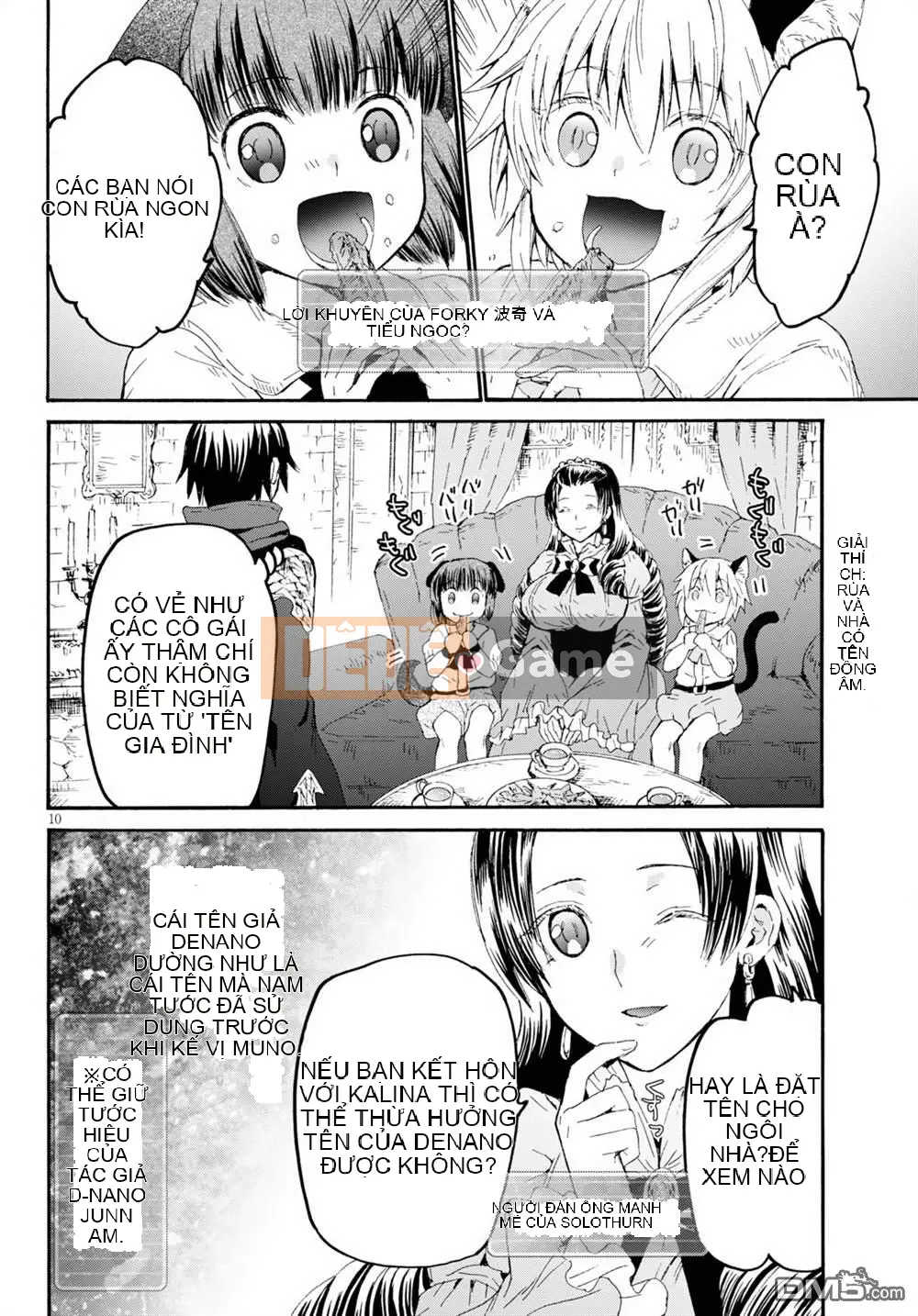 Rhapsody của một thế giới khác bắt đầu từ cuộc hành trình của cái chết Chương 065