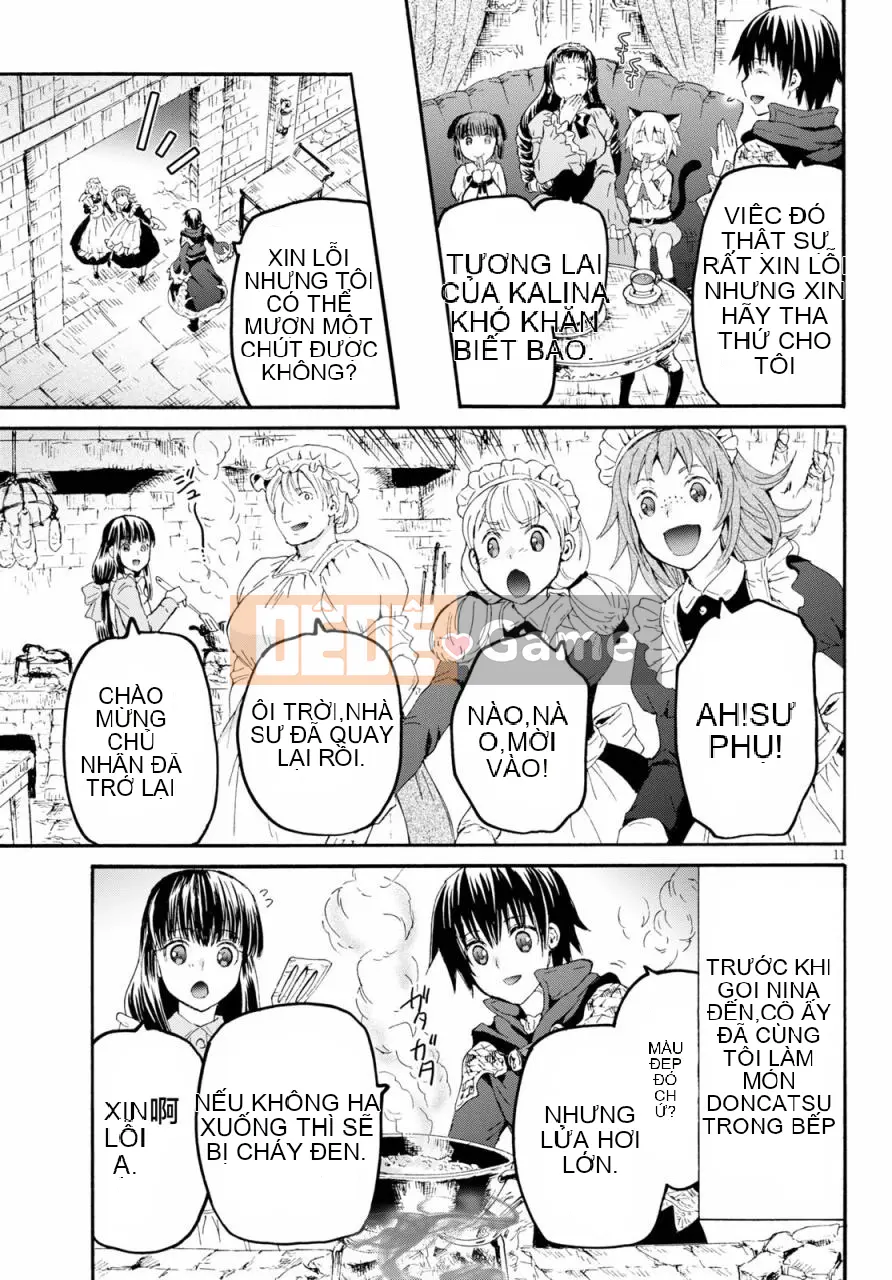 Rhapsody của một thế giới khác bắt đầu từ cuộc hành trình của cái chết Chương 065