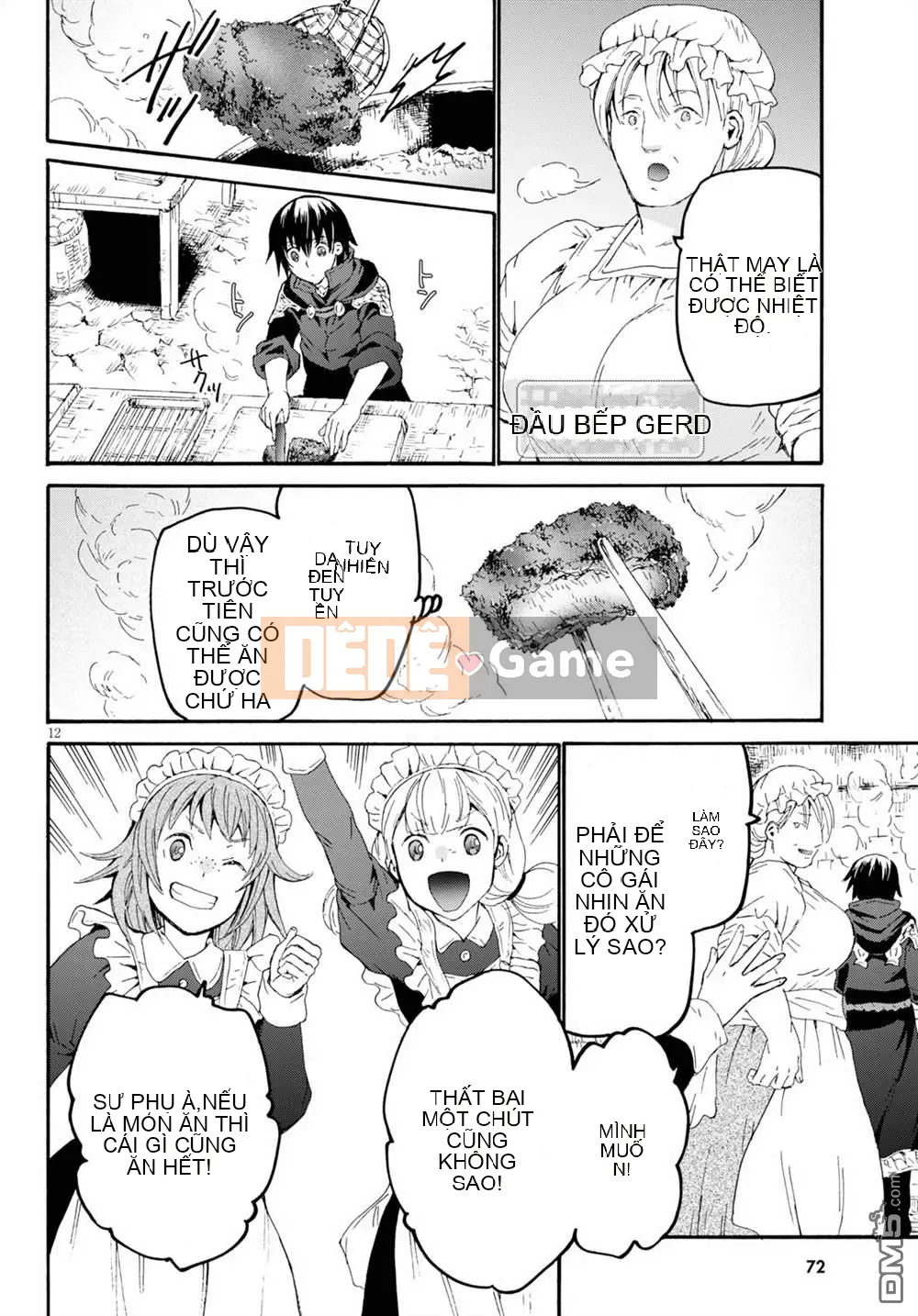 Rhapsody của một thế giới khác bắt đầu từ cuộc hành trình của cái chết Chương 065