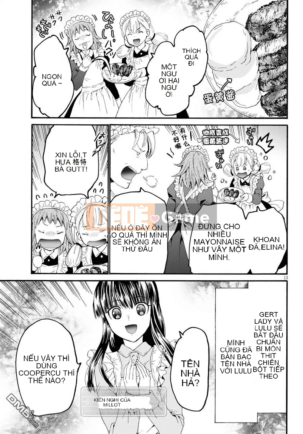 Rhapsody của một thế giới khác bắt đầu từ cuộc hành trình của cái chết Chương 065