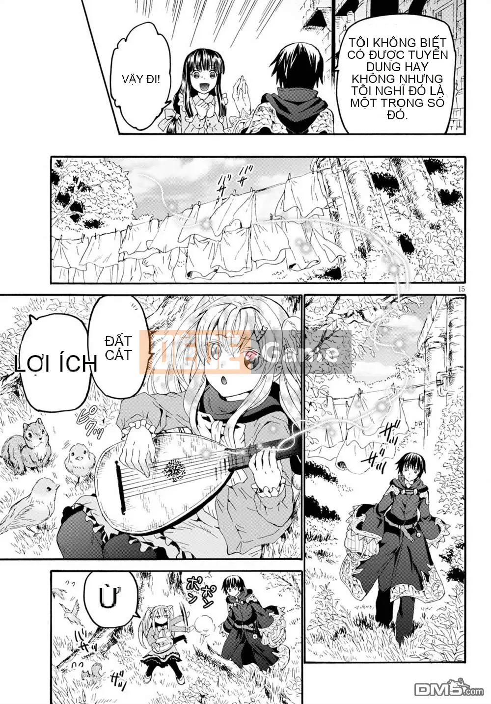 Rhapsody của một thế giới khác bắt đầu từ cuộc hành trình của cái chết Chương 065