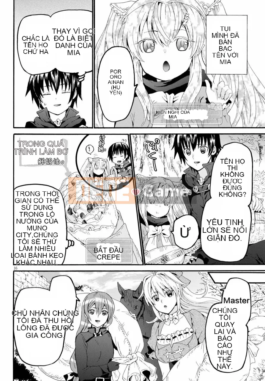 Rhapsody của một thế giới khác bắt đầu từ cuộc hành trình của cái chết Chương 065