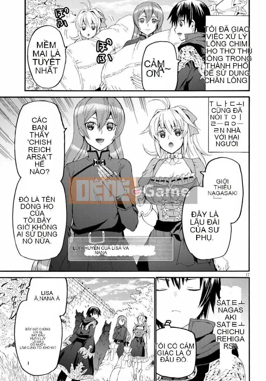 Rhapsody của một thế giới khác bắt đầu từ cuộc hành trình của cái chết Chương 065