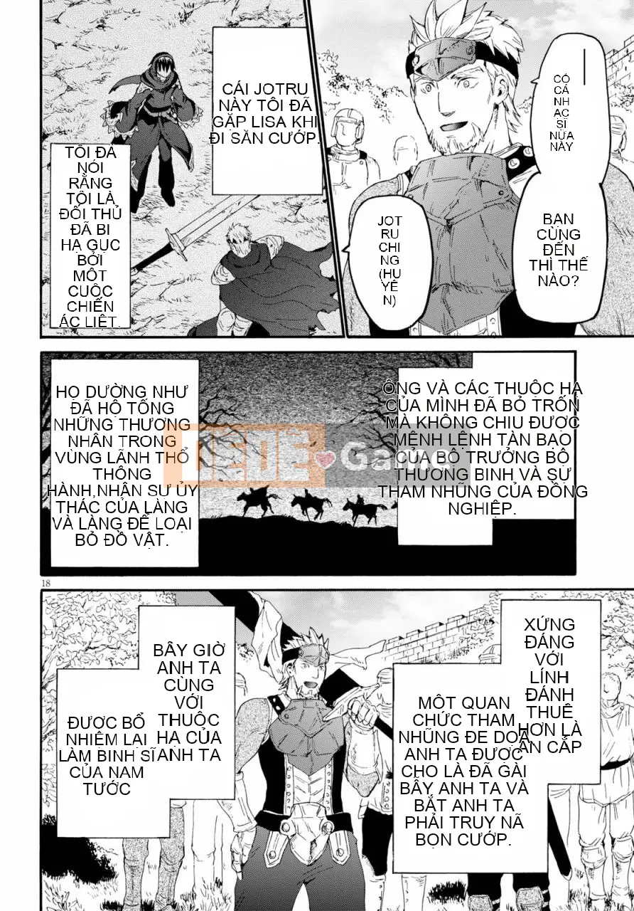 Rhapsody của một thế giới khác bắt đầu từ cuộc hành trình của cái chết Chương 065