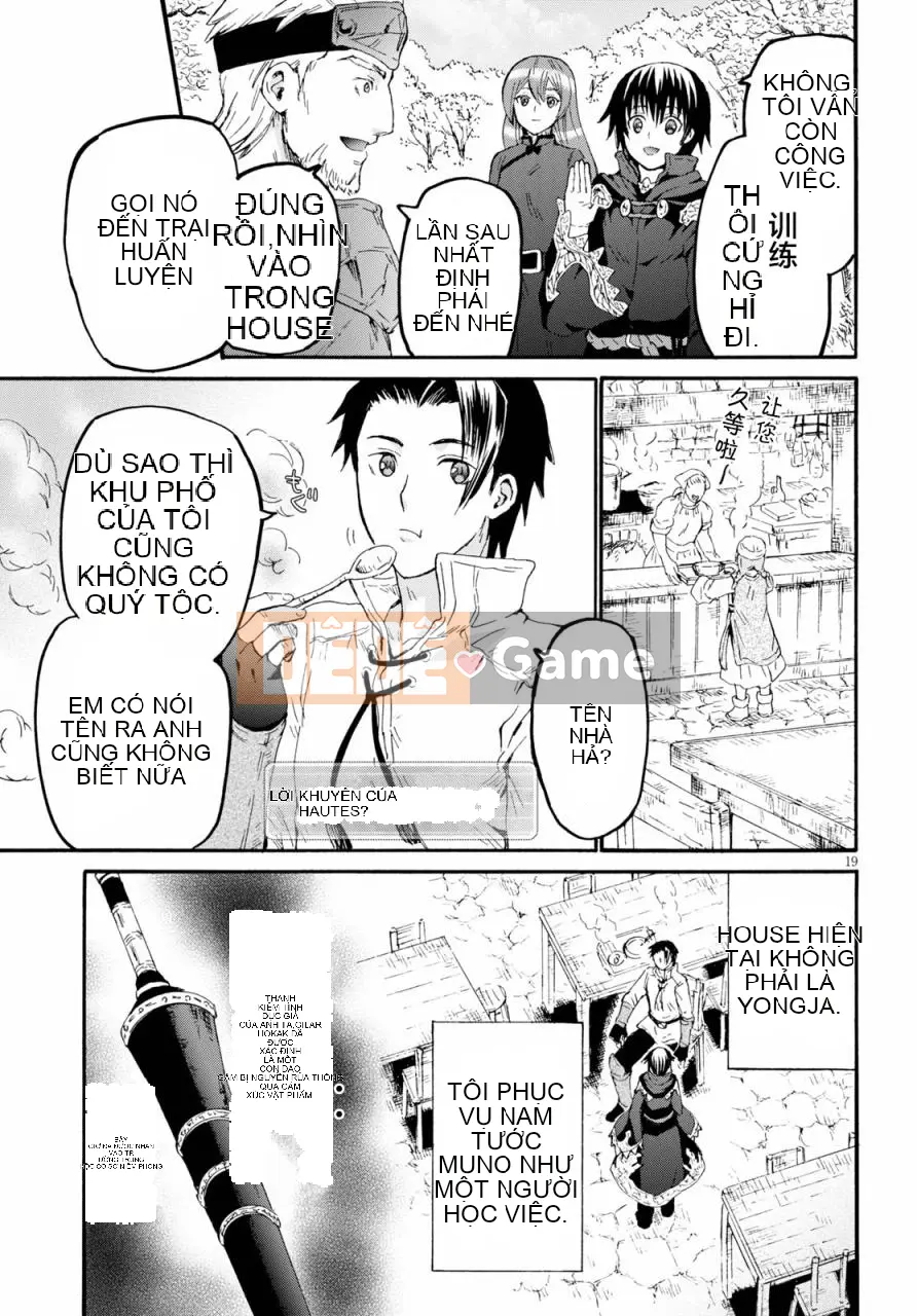 Rhapsody của một thế giới khác bắt đầu từ cuộc hành trình của cái chết Chương 065