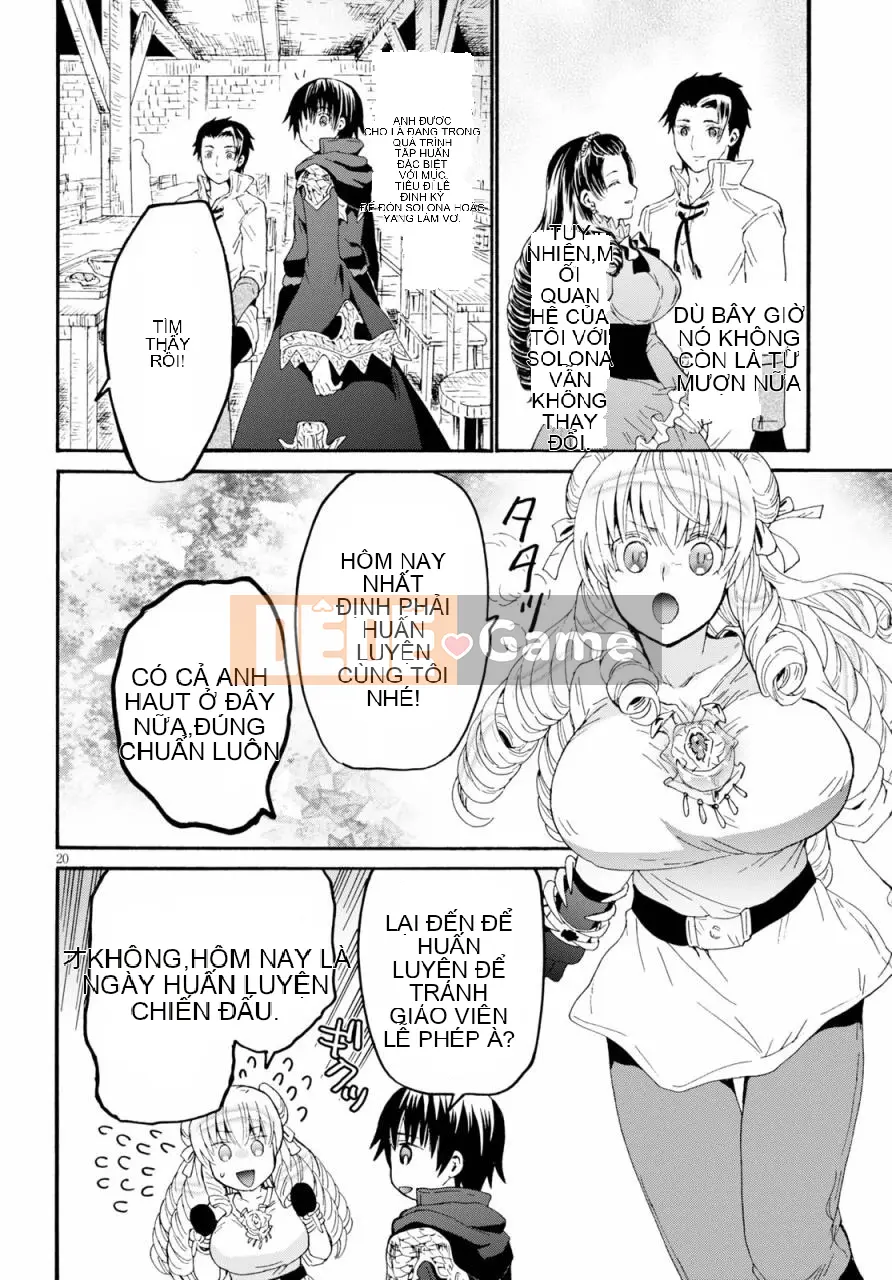 Rhapsody của một thế giới khác bắt đầu từ cuộc hành trình của cái chết Chương 065