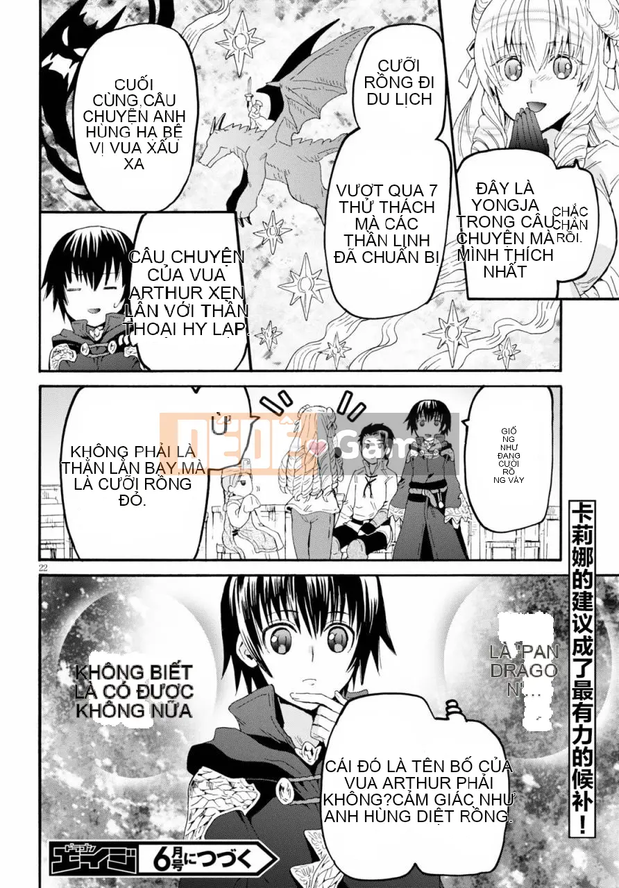 Rhapsody của một thế giới khác bắt đầu từ cuộc hành trình của cái chết Chương 065