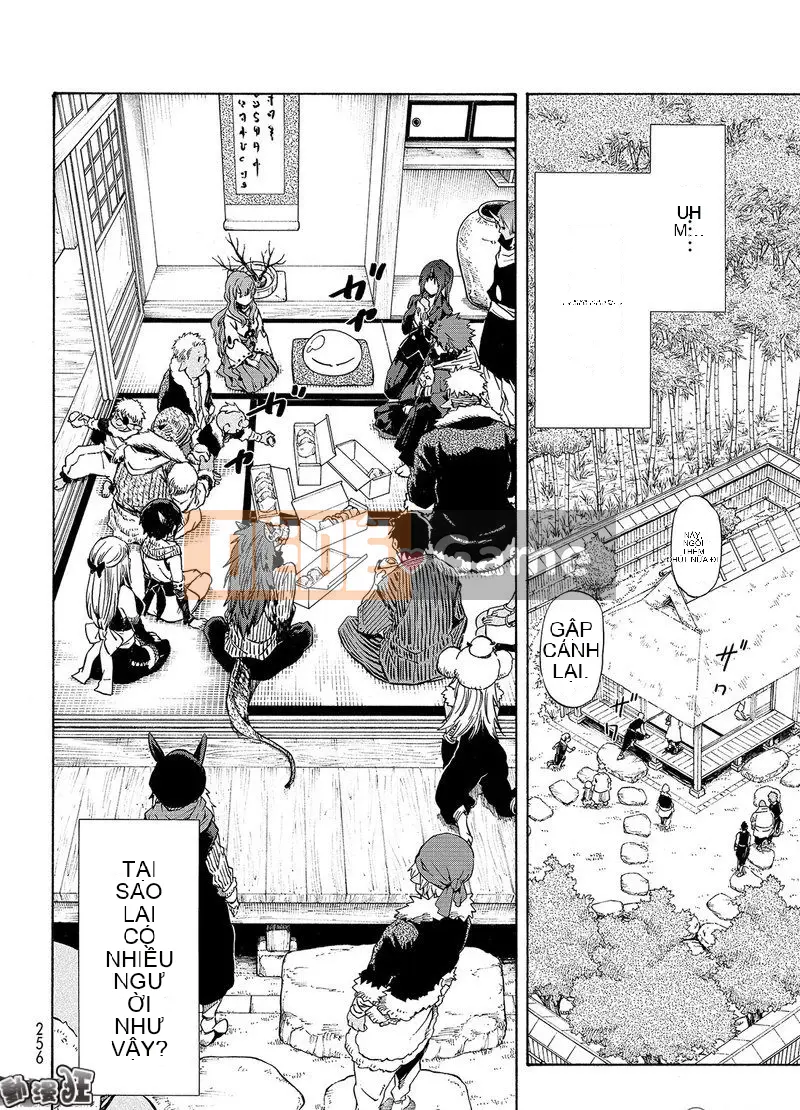 Điều về việc tôi trở thành một chất nhờn sau khi tái sinh Chương 048