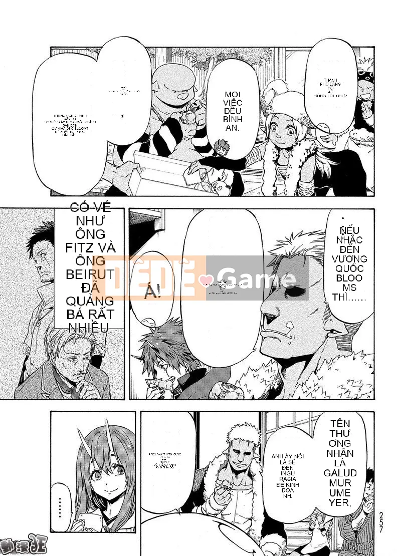 Điều về việc tôi trở thành một chất nhờn sau khi tái sinh Chương 048