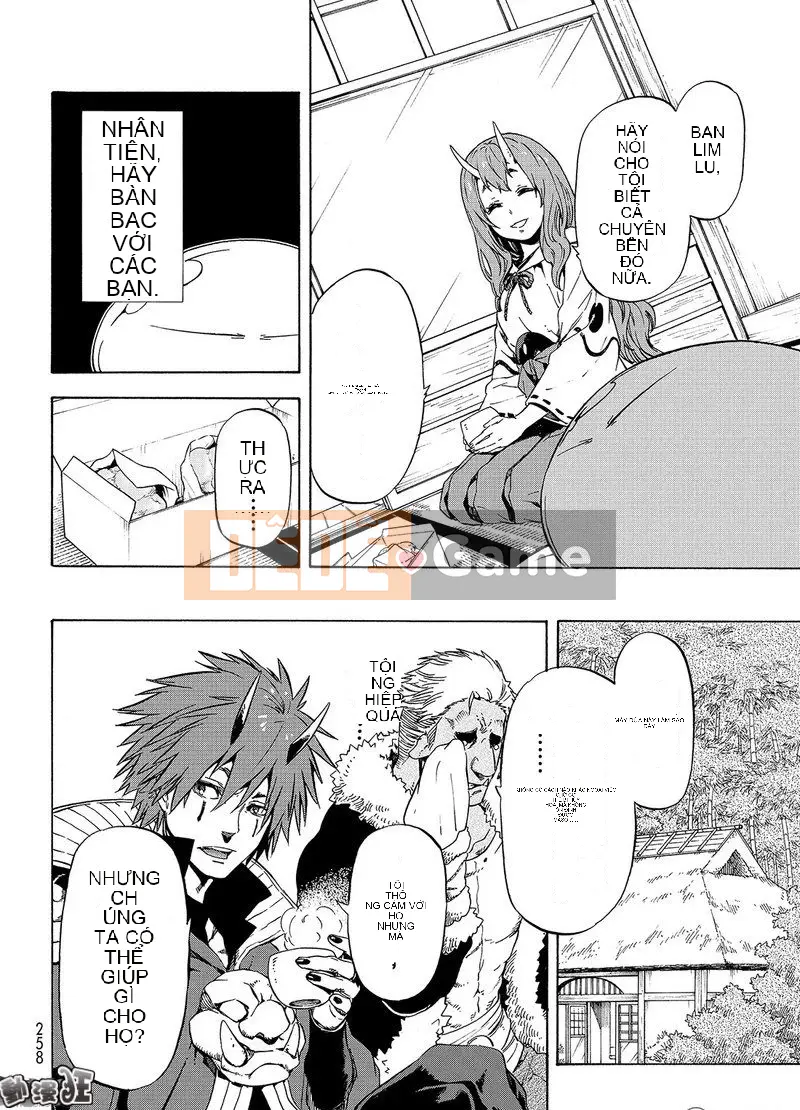 Điều về việc tôi trở thành một chất nhờn sau khi tái sinh Chương 048