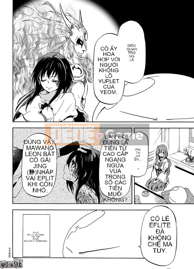 Điều về việc tôi trở thành một chất nhờn sau khi tái sinh Chương 048