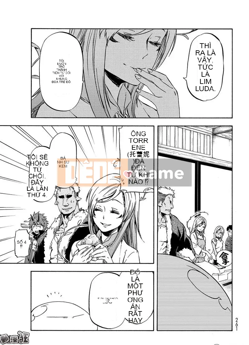 Điều về việc tôi trở thành một chất nhờn sau khi tái sinh Chương 048