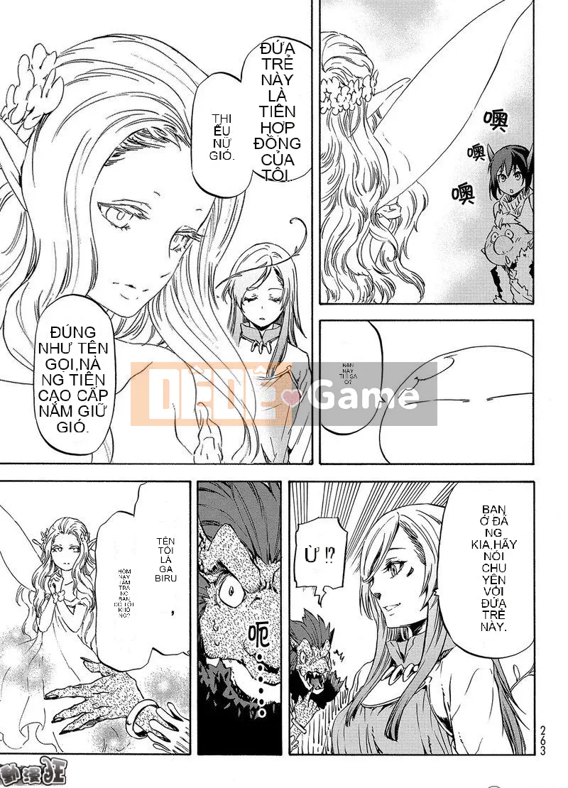 Điều về việc tôi trở thành một chất nhờn sau khi tái sinh Chương 048