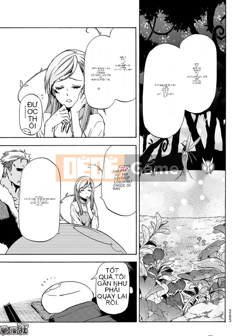 Điều về việc tôi trở thành một chất nhờn sau khi tái sinh Chương 048