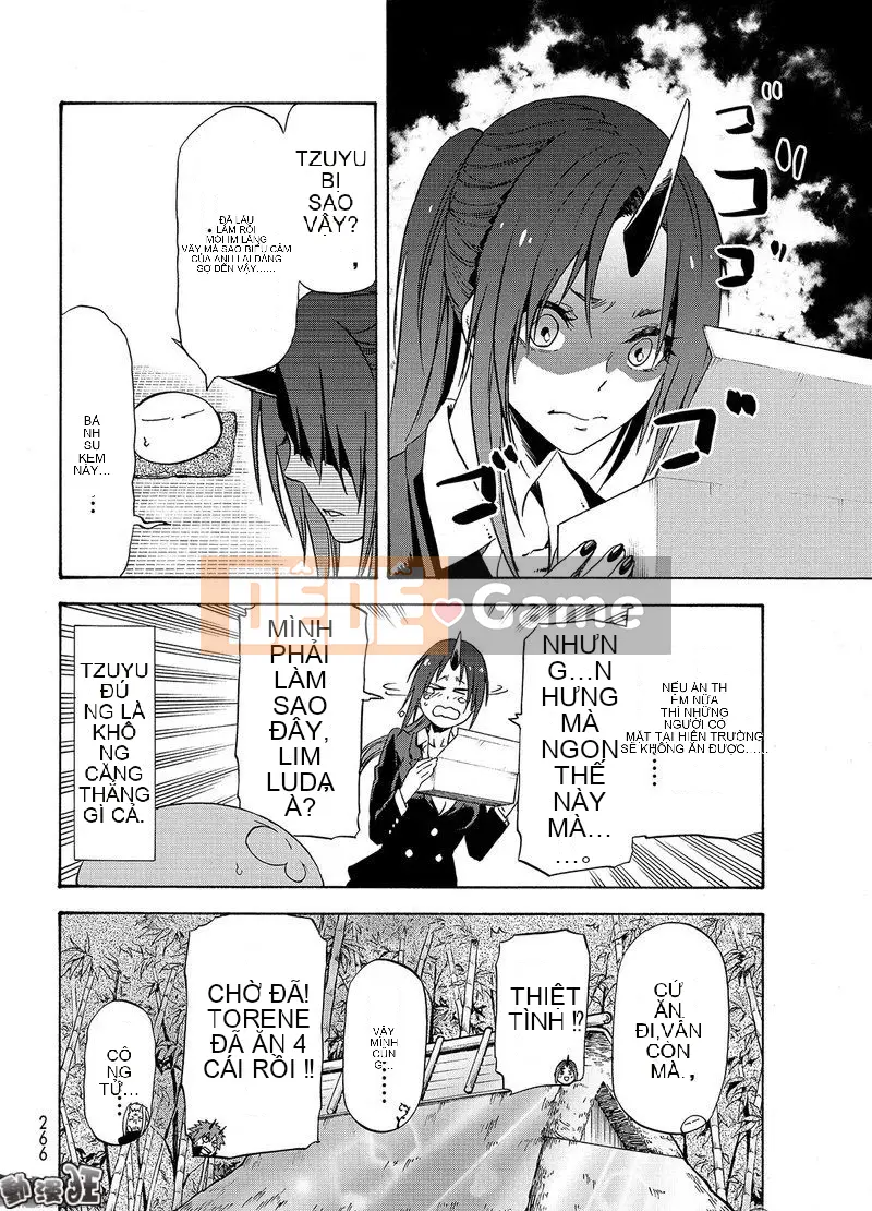 Điều về việc tôi trở thành một chất nhờn sau khi tái sinh Chương 048