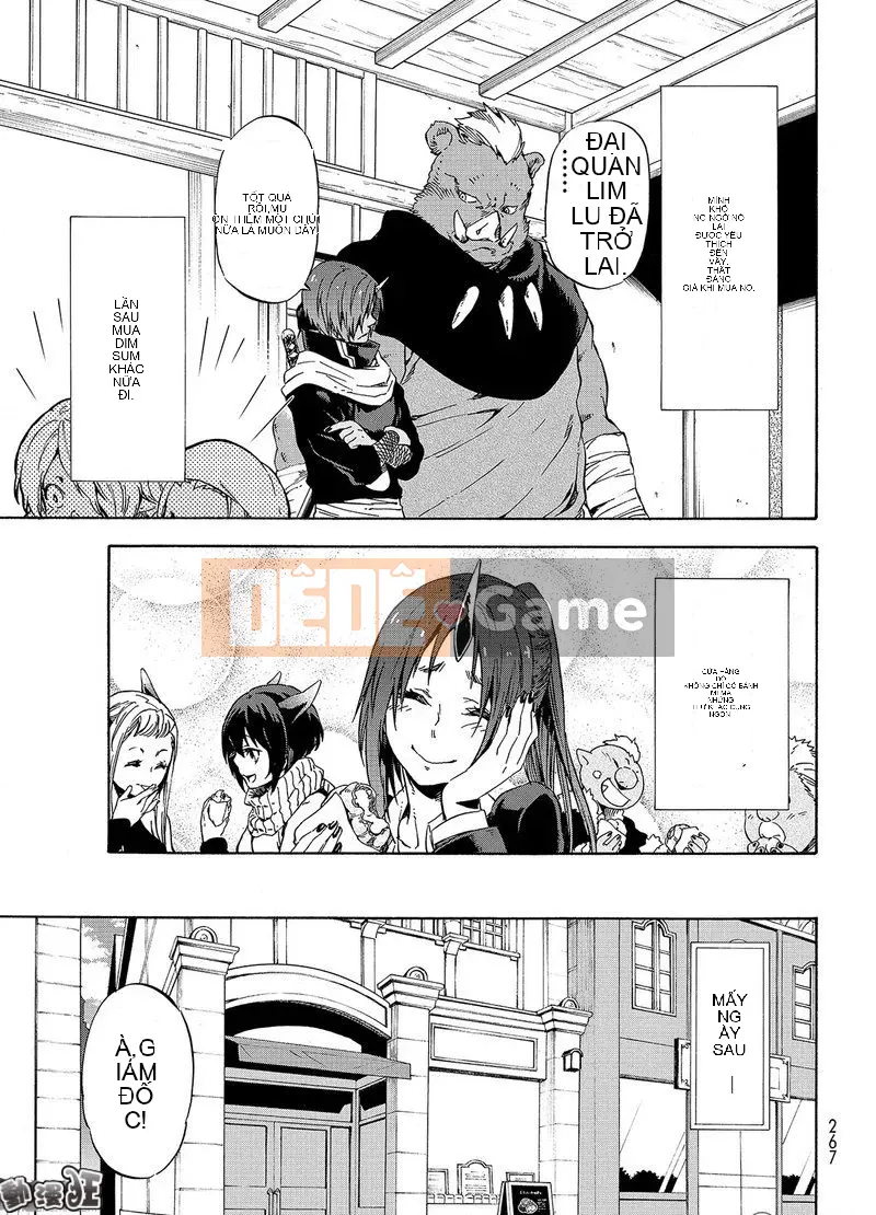 Điều về việc tôi trở thành một chất nhờn sau khi tái sinh Chương 048