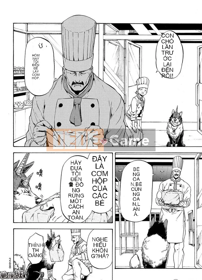 Điều về việc tôi trở thành một chất nhờn sau khi tái sinh Chương 048