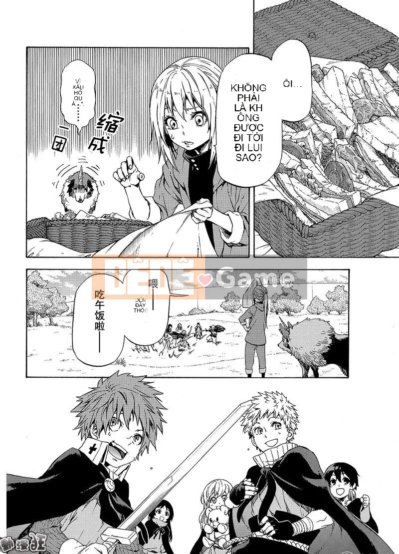 Điều về việc tôi trở thành một chất nhờn sau khi tái sinh Chương 048