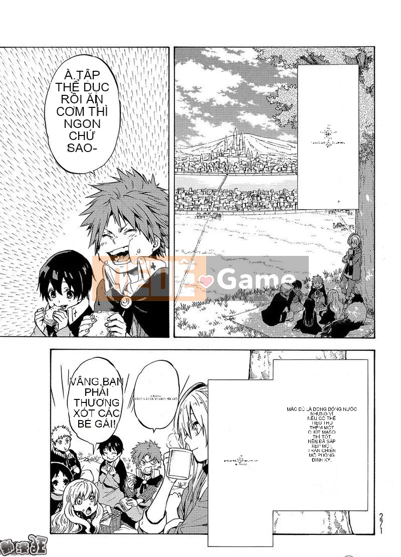 Điều về việc tôi trở thành một chất nhờn sau khi tái sinh Chương 048