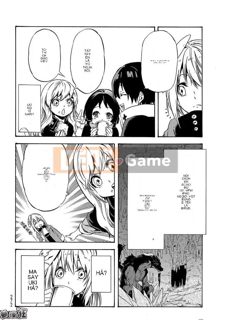 Điều về việc tôi trở thành một chất nhờn sau khi tái sinh Chương 048