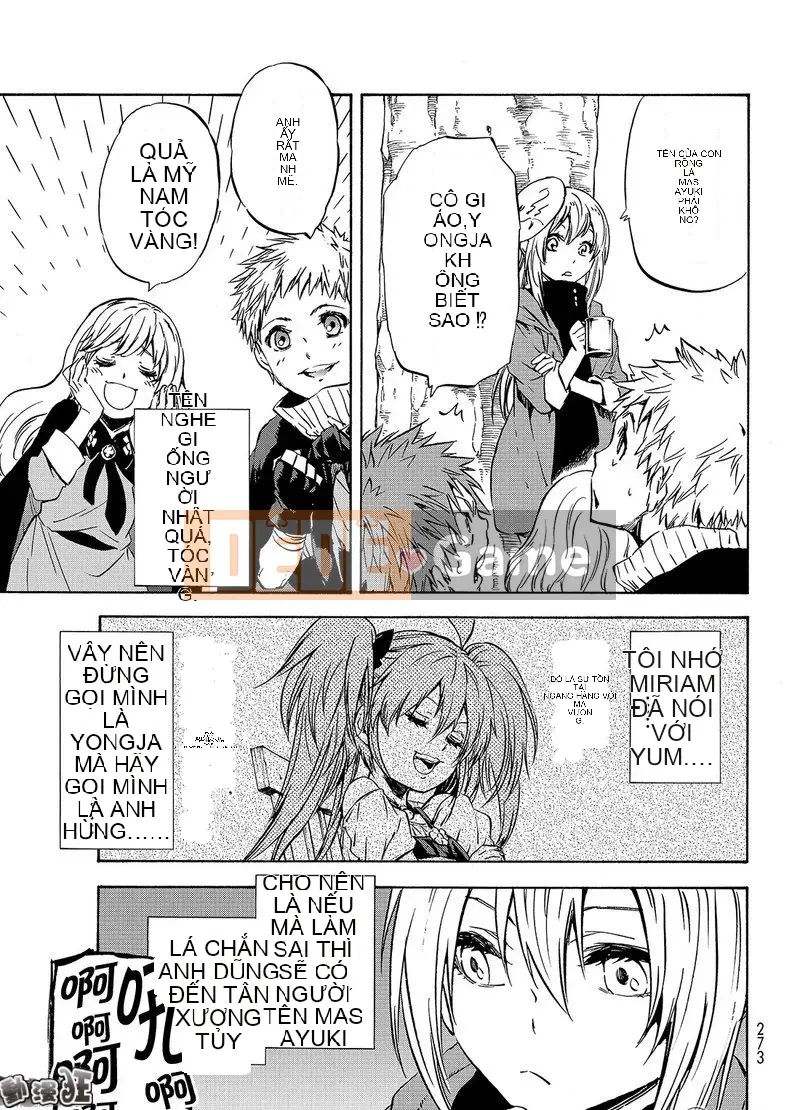 Điều về việc tôi trở thành một chất nhờn sau khi tái sinh Chương 048