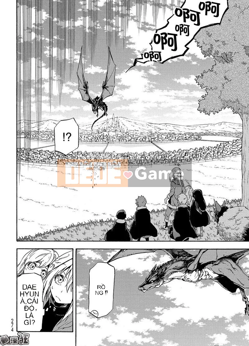 Điều về việc tôi trở thành một chất nhờn sau khi tái sinh Chương 048