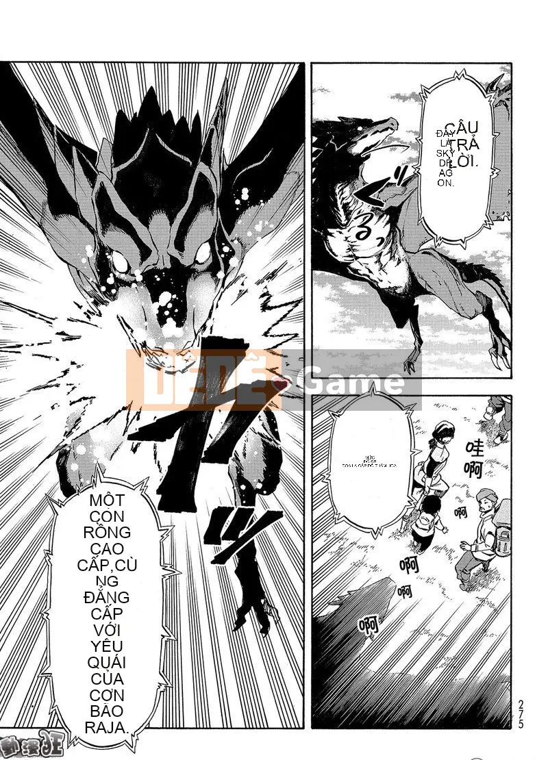 Điều về việc tôi trở thành một chất nhờn sau khi tái sinh Chương 048