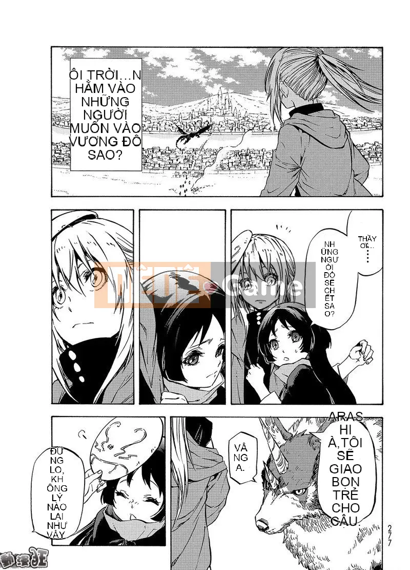 Điều về việc tôi trở thành một chất nhờn sau khi tái sinh Chương 048