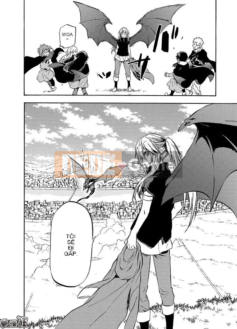 Điều về việc tôi trở thành một chất nhờn sau khi tái sinh Chương 048