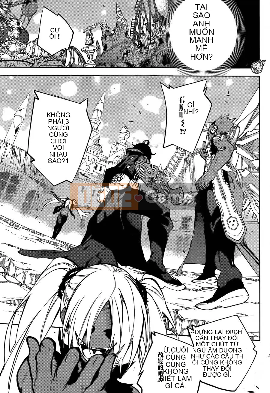 Hai ngôi sao onmyoji Chương 027