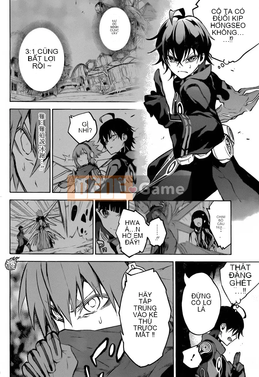 Hai ngôi sao onmyoji Chương 027