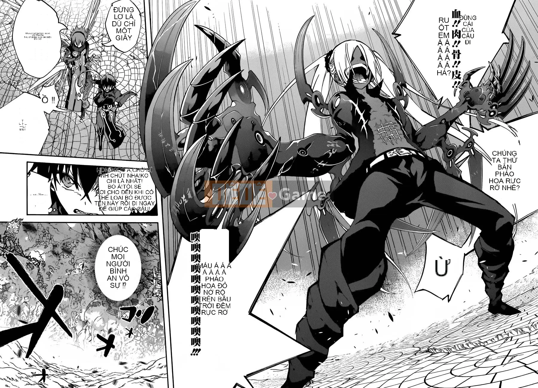 Hai ngôi sao onmyoji Chương 027