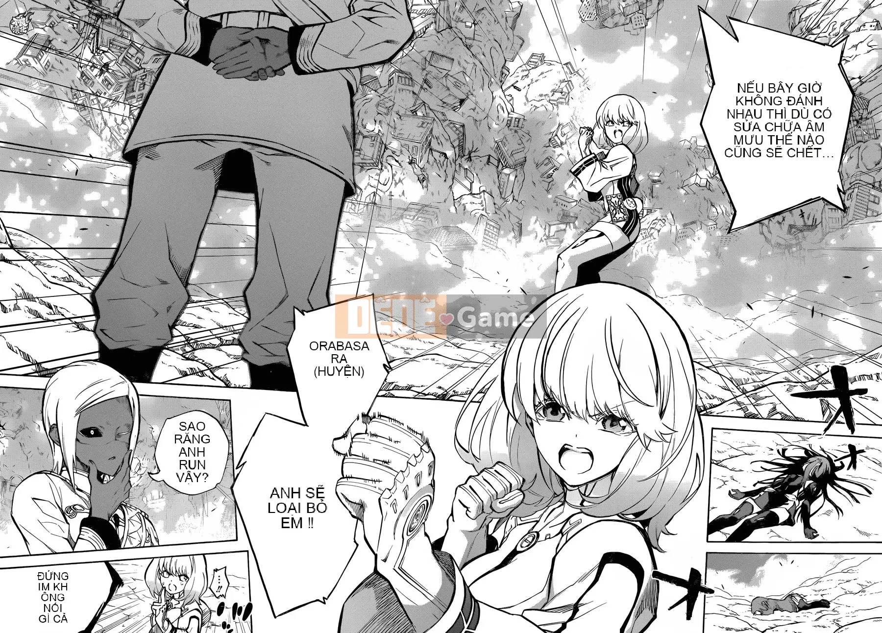 Hai ngôi sao onmyoji Chương 027