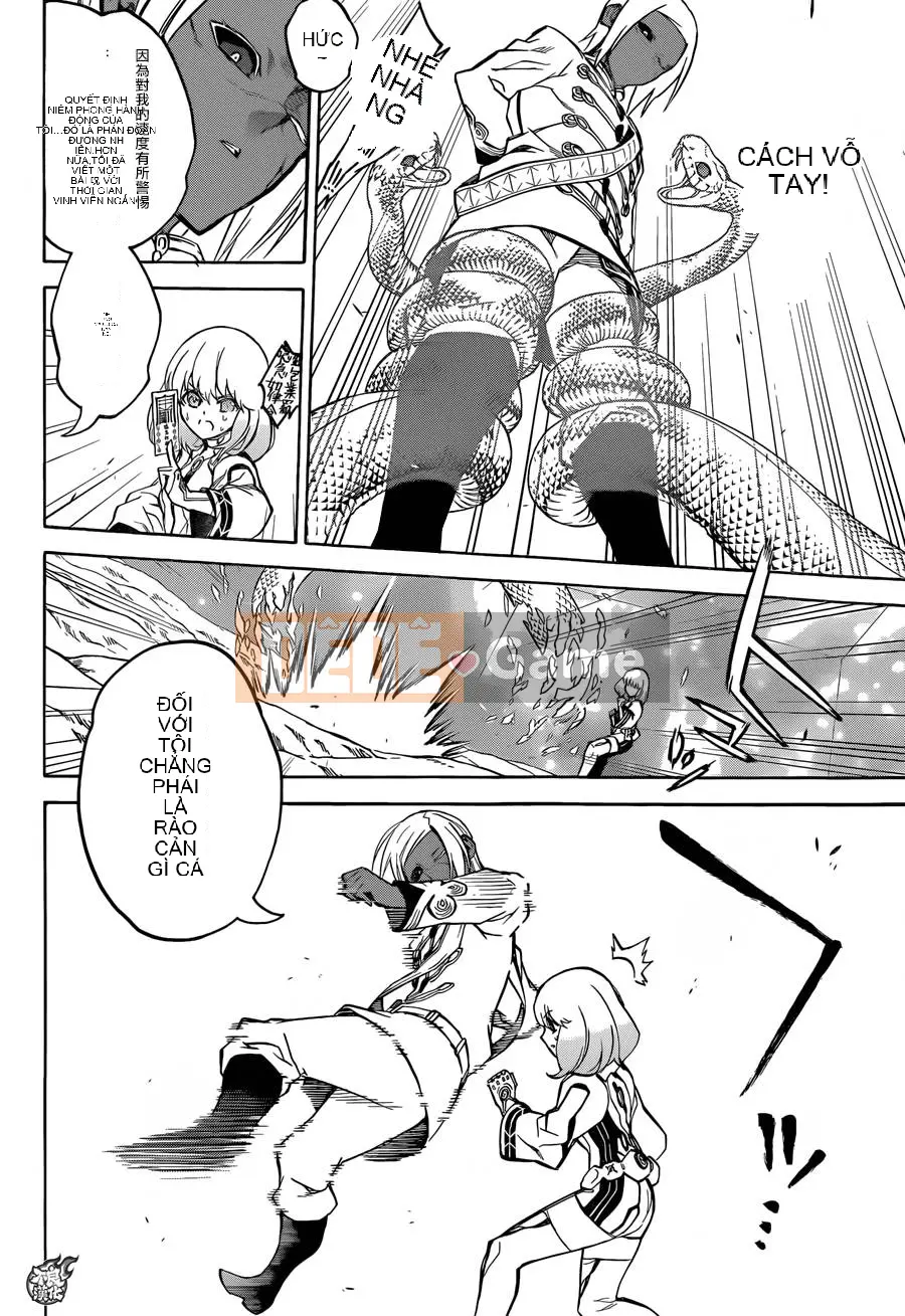 Hai ngôi sao onmyoji Chương 027