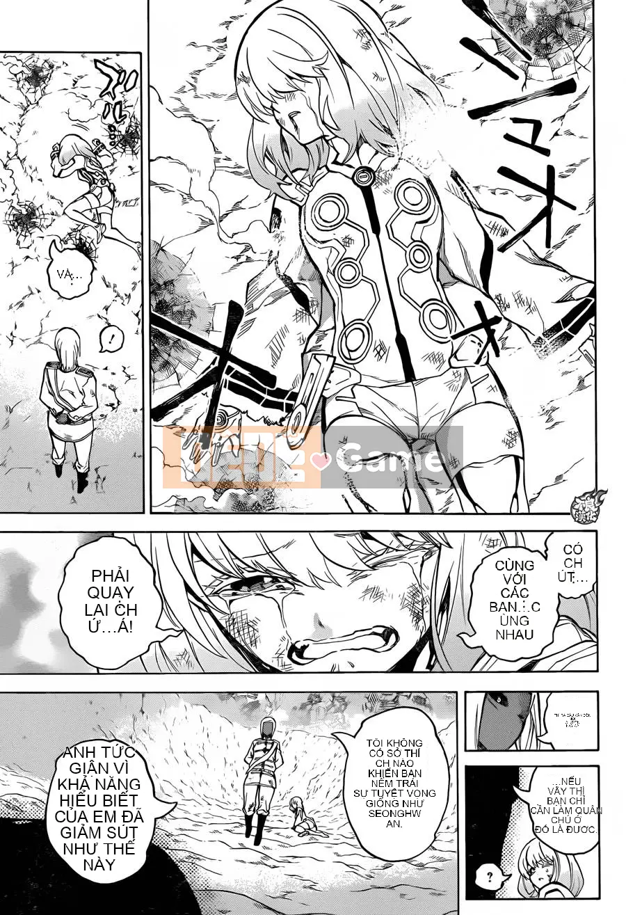 Hai ngôi sao onmyoji Chương 027