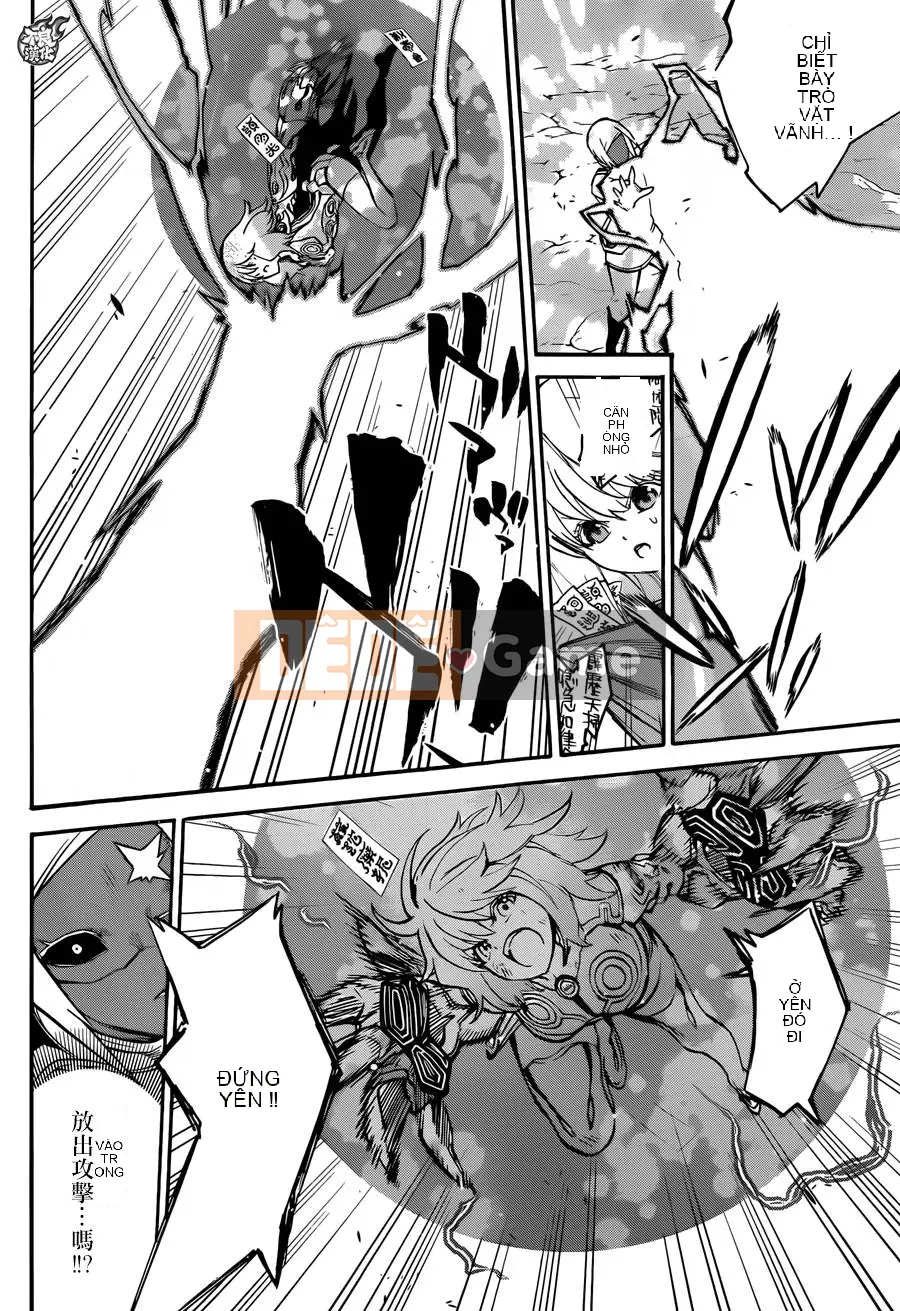 Hai ngôi sao onmyoji Chương 027