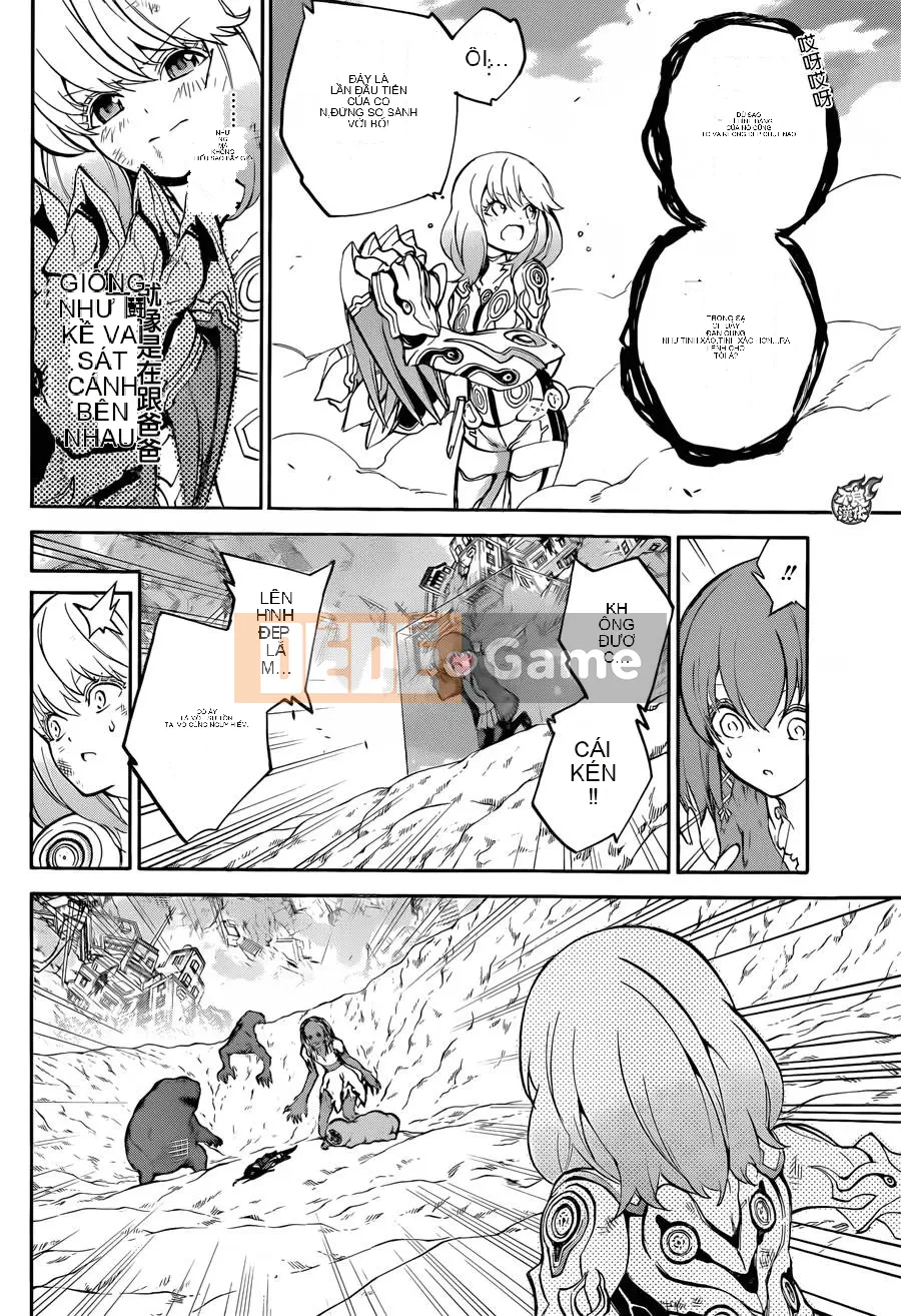 Hai ngôi sao onmyoji Chương 027